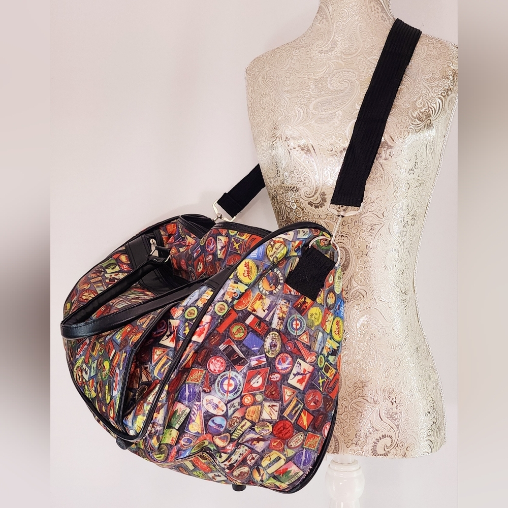 Vintage Sydney to go by Sydney Love travel/ carry on duffel bag